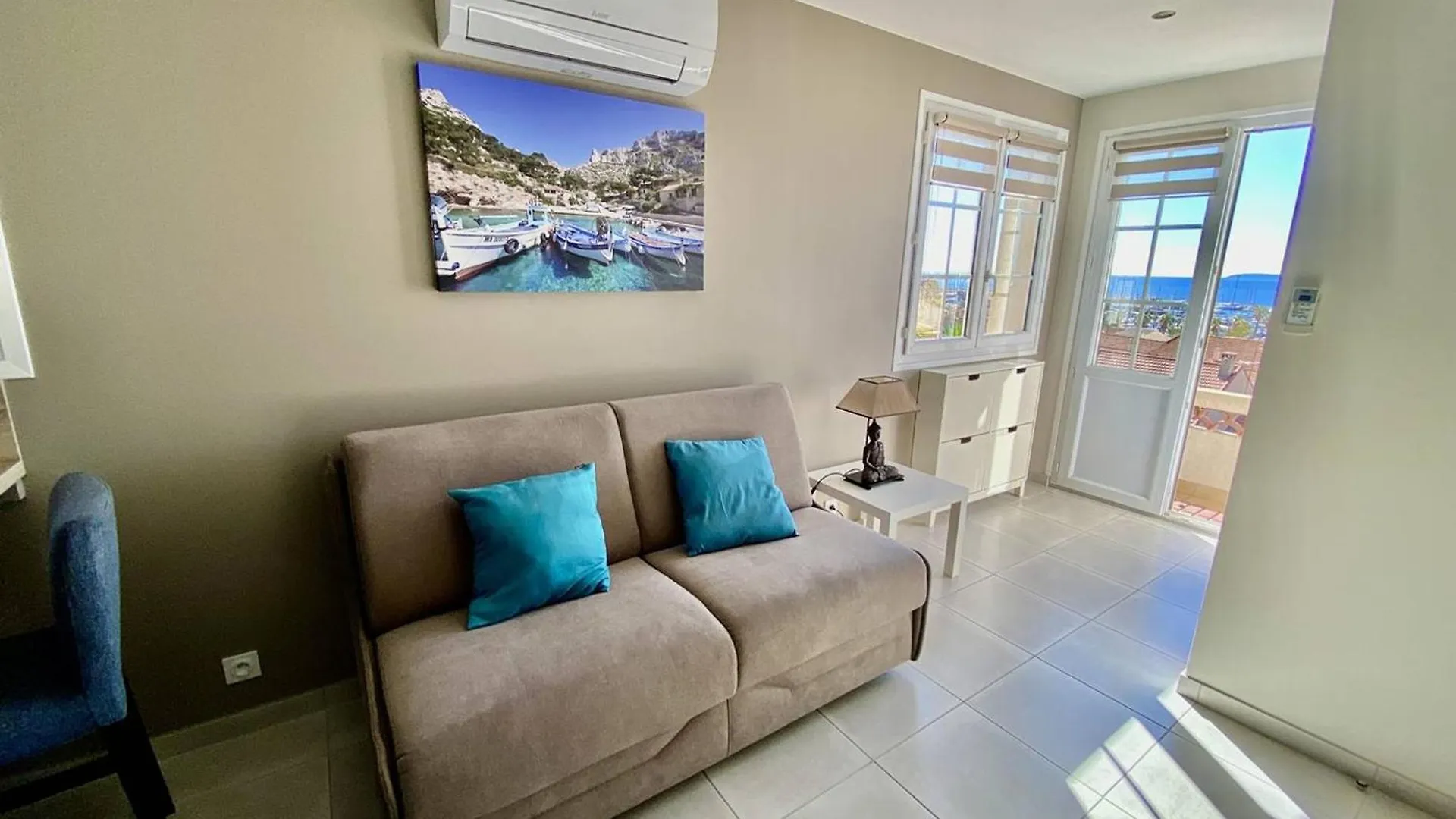 T2 Mezzanine Au Lavandou, Proche Plage, Climatise - Fr-1-816-8 Le Lavandou